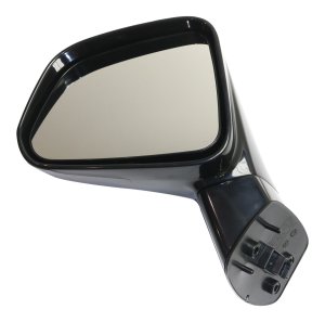 Power Mirror for Saturn VUE 2008-2010/Chevrolet CAPTIVA SPORT 2012-2015, Left (Driver), Manual Folding, Heated, Paintable, Replacement