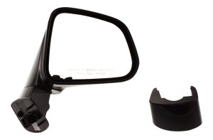 Power Heated Paintable Mirror for Saturn Vue 2008-2010, Chevrolet Captiva Sport 2012-2015, Right (Passenger), Manual Folding, Replacement