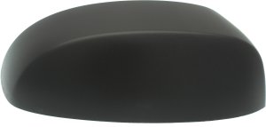 Right (Passenger) Mirror Cover for Chevrolet Silverado/GMC Sierra 1500 (2007-2013) / 2500 HD/3500 HD (2007-2014), Non-Towing, Textured Black, Excludes 2007 Classic, Replacement