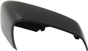 Textured Black Mirror Cover for 2016-2022 Chevrolet Spark LS Model, Right (Passenger) Side, Replacement