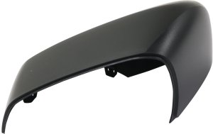Mirror Cover for Chevrolet Spark 16-22, LS Model, Left (Driver), Textured Black, Replacement