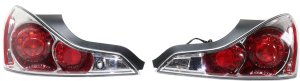 2008 - 2015 Infiniti G37 Tail Light Rear Lamp - Right (Passenger)