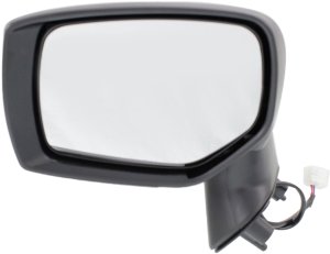 Power Mirror for Subaru Legacy/Outback 2015-2017, Left (Driver), Manual Folding, Non-Heated, Paintable, Without Blind Spot Detection and Signal Light, (Outback, To March 2017), Replacement