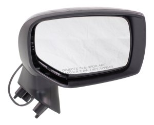 Power Mirror for Subaru Legacy/Outback 2015-2017, Right (Passenger), Manual Folding, Non-Heated, Paintable, Without Blind Spot Detection and Signal Light, Up to March 2017, Replacement