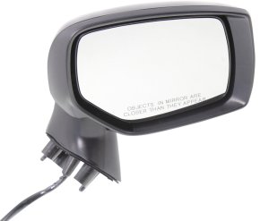 Power Mirror for Subaru Legacy/Outback 2015-2017, Right (Passenger), Manual Folding, Heated, Paintable, with Signal Light, without Blind Spot Detection, Up to March 2017, Replacement
