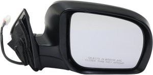 2011 - 2013 Subaru Forester Side View Mirror - Right (Passenger)