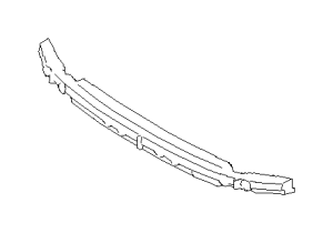 2021 - 2023 Subaru Crosstrek Front Bumper Energy Absorber