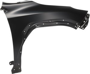 2024 - 2025 Subaru Crosstrek Front Fender Assembly (Right / Passenger Side)