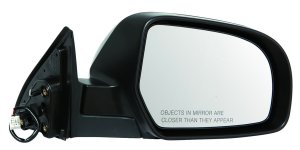 Outside Side View Right (Passenger) Mirror Assembly for 2012 - 2014 Subaru Outback, Power, Non-Heated, with Cover, Textured Black -  91036AJ12B-PFM, Replacement