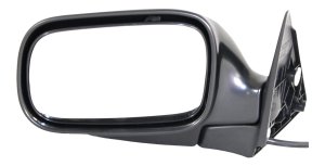 Power Mirror for Subaru Legacy 2000-2004, Left (Driver), Manual Folding, Non-Heated, Paintable, Excludes Outback Model, Replacement