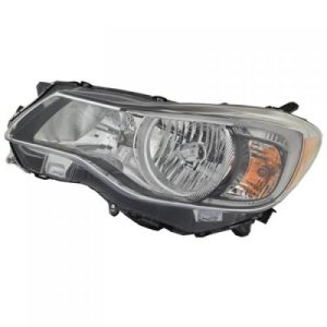 2017 - 2017 Subaru Crosstrek Headlight Assembly - Left (Driver)
