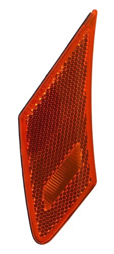 Front Right (Passenger) Side Marker Light Lens for 2013 - 2020 Subaru BRZ,  84912CA140, Replacement