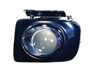 Fog Light Assembly for 1995 - 1999 Subaru Legacy Left (Driver) Side, Replacement Housing / Lens / Cover - Fits Base Model, Brighton, L, L 30th Anniversary, LS, LSi, Limited 30th Anniversary, Postal, SUS 30th Anniversary,  84501AC190, Replacement