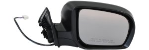 Power Mirror for Subaru Forester 2011-2013, Right (Passenger) Side, Manual Folding, Heated, Paintable, without Signal Light, Replacement