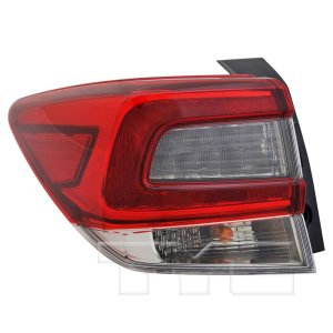 2020 - 2023 Subaru Crosstrek Tail Light Rear Lamp - Left (Driver)