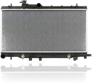 Radiator Assembly for 2002 - 2007 Subaru Impreza, OEM Replacement: 45119FE030