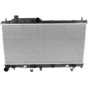 Radiator Assembly for 2009 - 2013 Subaru Forester Without Turbo,  45119SC000, Replacement