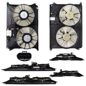 2008 - 2014 Subaru Tribeca Radiator Cooling Fan Assy