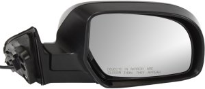 Power Mirror for Subaru Legacy/Outback 2011-2014, Right (Passenger) Side, Manual Folding, Non-Heated, Paintable/Textured, 2 Caps, Compatible up to August 2013, Replacement