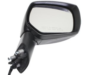 Power Mirror for Subaru XV Crosstrek 2013-2014, Right (Passenger), Manual Folding, Heated, Paintable, with Signal Light, Replacement