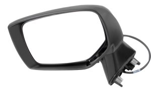 Power Mirror for Subaru Impreza 2015-2016/Crosstrek 2015-2017, Left (Driver), Manual Folding, Non-Heated, Paintable, Without Signal Light, Suitable for Sedan/Wagon, Replacement