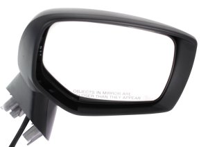 Power Mirror for Subaru Impreza (2015-2016), Crosstrek (2015-2017), Right (Passenger), Manual Folding, Non-Heated, Paintable, without Signal Light, Sedan/Wagon, Replacement