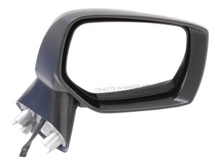 Power Mirror for Subaru Impreza 2015-2016/Crosstrek 2015-2017, Manual Folding, Right (Passenger), Non-Heated, Textured, without Signal Light, Suitable for Sedan/Wagon, Replacement
