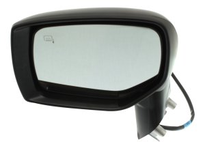 Power Mirror for Subaru Impreza 2015-2016/WRX 2015-2021, Left (Driver), Manual Folding, Heated, Paintable, without Signal Light, Sedan/Wagon, Replacement