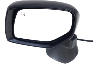 Power Mirror for Subaru Impreza 2015-2016/WRX 2015-2017, Left (Driver), Manual Folding, Heated, Textured, without Signal Light, Sedan/Wagon, Replacement