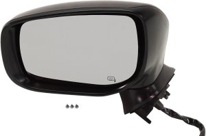 2017 - 2023 Subaru Impreza Side View Mirror - Left (Driver)