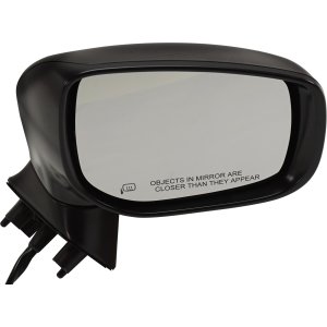 Mirror for Subaru Legacy/Outback 2018-2019, Right (Passenger), Power, Manual Folding, Heated, Paintable, without Blind Spot Detection and Signal Light, Replacement