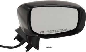 Power Mirror for Subaru Legacy 2018-2018, Right (Passenger), Manual Folding, Heated, Paintable, with Signal Light, without Blind Spot Detection, Replacement