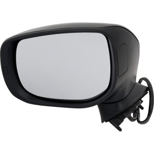 Power Mirror for Subaru Forester 2019-2020, Left (Driver), Manual Folding, Non-Heated, Paintable, with Upper and Lower, without Memory and Signal Light, Replacement
