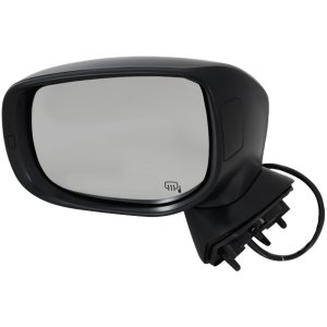 Power Mirror for Subaru Forester 2019-2020, Left (Driver) Side, Manual Folding, Heated, Paintable, with Lower and Upper without Memory and Signal Light, Replacement