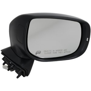 Power Mirror for Subaru Forester 2019-2020, Right (Passenger), Manual Folding, Heated, Paintable with Lower, Upper and Signal Light, without Blind Spot Detection and Memory, Replacement