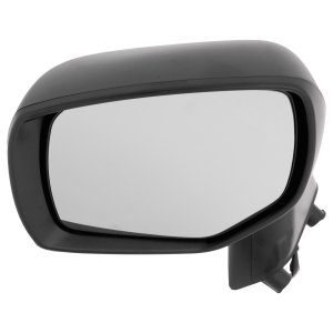 Power Mirror for Subaru Forester 2014-2018, Left (Driver), Manual Folding, Heated, Textured Black, without Signal Light, Blind Spot Detection and Memory, Replacement