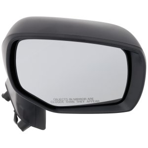 Power Mirror for Subaru Forester 2014-2018, Right (Passenger), Manual Folding, Heated, Textured Black, Without Signal Light, Blind Spot Detection and Memory, Replacement