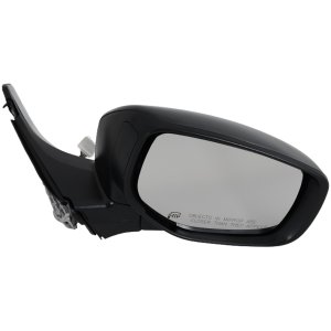 Right (Passenger) Power Mirror for Subaru Legacy/Outback 2020-2022, Manual Folding, Heated, Paintable, with Signal Light, without BSD, Replacement.