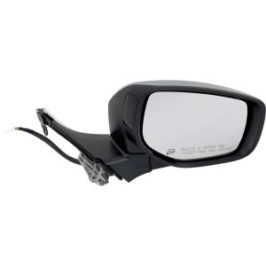 Replacement Power Mirror for Subaru Legacy/Outback 2020-2022, Right (Passenger), Power Folding, Heated, Chrome, Touring/Touring XT Models, w/ in-housing Signal Light, Memory, Blind Spot Detection in Glass, Auto-Dimming, w/o Puddle Light