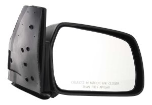 Manual Adjust Right (Passenger) Side Mirror for Suzuki Sidekick 1989-1998, Non-Folding, Non-Heated, Paintable, 2-Door, Replacement