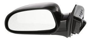 Power Mirror for Suzuki Forenza (2004-2008)/Reno (2005-2008), Left (Driver), Manual Folding, Heated, Paintable, Replacement