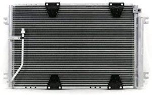 A/C Condenser for 2003 - 2005 Suzuki Grand Vitara, includes Receiver & Drier;  9531065D22, Replacement
