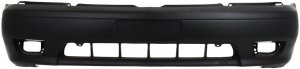Front Bumper Cover for Toyota Sienna 2001-2003, Primed (Ready to Paint), Replacement