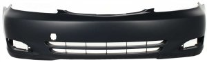 Front Bumper Cover for Toyota Camry 2002-2004, Primed (Ready to Paint), for Japan Built Vehicle, Replacement