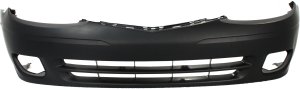Front Bumper Cover for Toyota Solara 1999-2001, Primed (Ready to Paint), Replacement