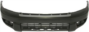Front Bumper Cover for Toyota 4Runner 2003-2005, Primed (Ready to Paint), Suitable for Limited, SR5, Sport Models, Replacement