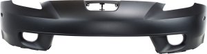 Front Bumper Cover for Toyota Celica 2000-2002, Primed (Ready to Paint), without Action Package, Replacement