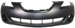 Front Bumper Cover for Toyota Solara, 2004-2006 Models, Primed (Ready to Paint), Replacement
