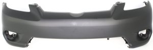 Front Bumper Cover for Toyota Matrix 2005-2008, Primed (Ready to Paint), Suitable for Base, XR and XRS Models Without Spoiler, Replacement