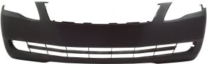 Front Bumper Cover for Toyota Avalon 2005-2007, Primed (Ready to Paint), Compatible with Limited Model (Without Laser Cruise Control), XL Model (2006-2007), with Fog Light Holes, Replacement